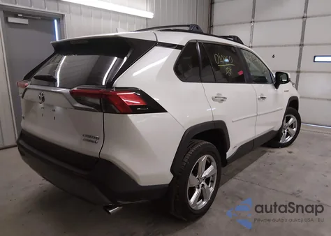 2020 Toyota Rav4 Hybrid Limited z USA, uszkodzony, nr VIN 4T3DWRFV3LU010450